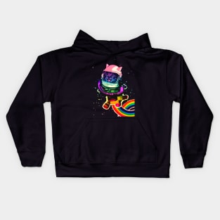 Spacecat Kids Hoodie